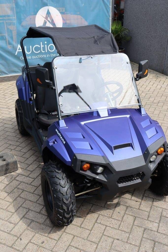 Sonstige Gartentechnik & Kommunaltechnik van het type Sonstige Wextrem UTV-ATV 200Pro, Neumaschine in Antwerpen (Foto 7)