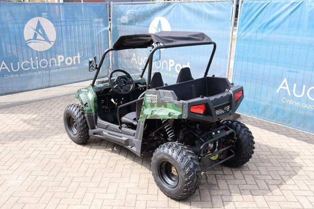 Sonstige Gartentechnik & Kommunaltechnik от тип Sonstige Wextrem UTV-ATV 200Pro, Neumaschine в Antwerpen (Снимка 3)