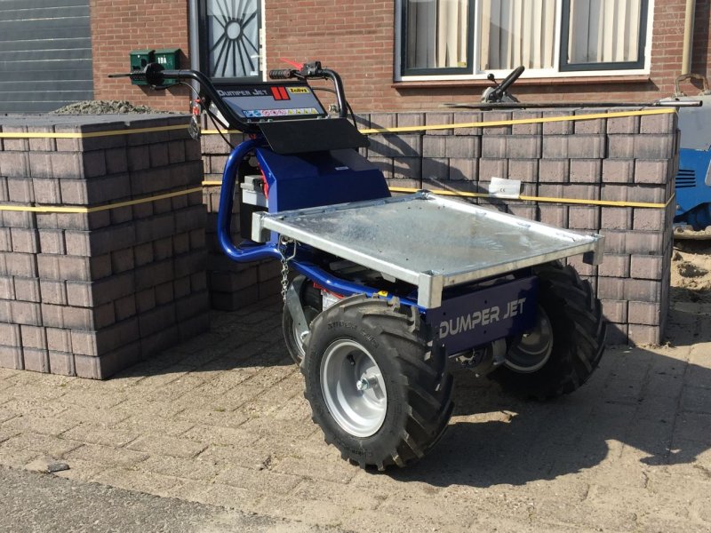 Sonstige Gartentechnik & Kommunaltechnik van het type Sonstige Zallys Dumper Jet E, Gebrauchtmaschine in Reeuwijk (Foto 1)