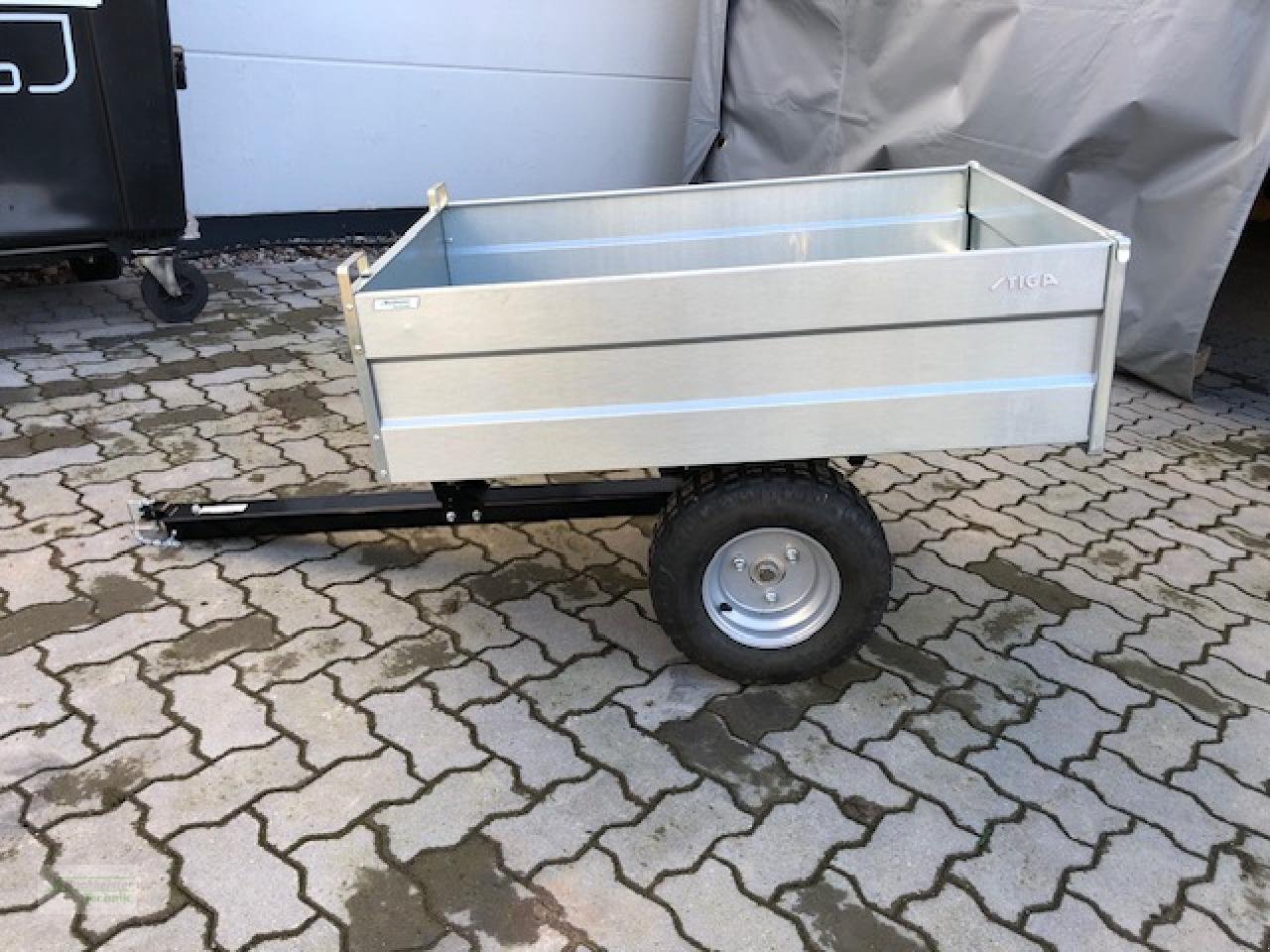 Sonstige Gartentechnik & Kommunaltechnik typu Stiga PRO CART Anhänger, Neumaschine v Hess.Oldendorf (Obrázek 1)