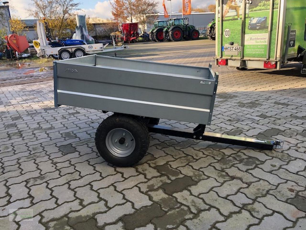 Sonstige Gartentechnik & Kommunaltechnik typu Stiga PRO CART Anhänger, Neumaschine v Hess.Oldendorf (Obrázek 2)