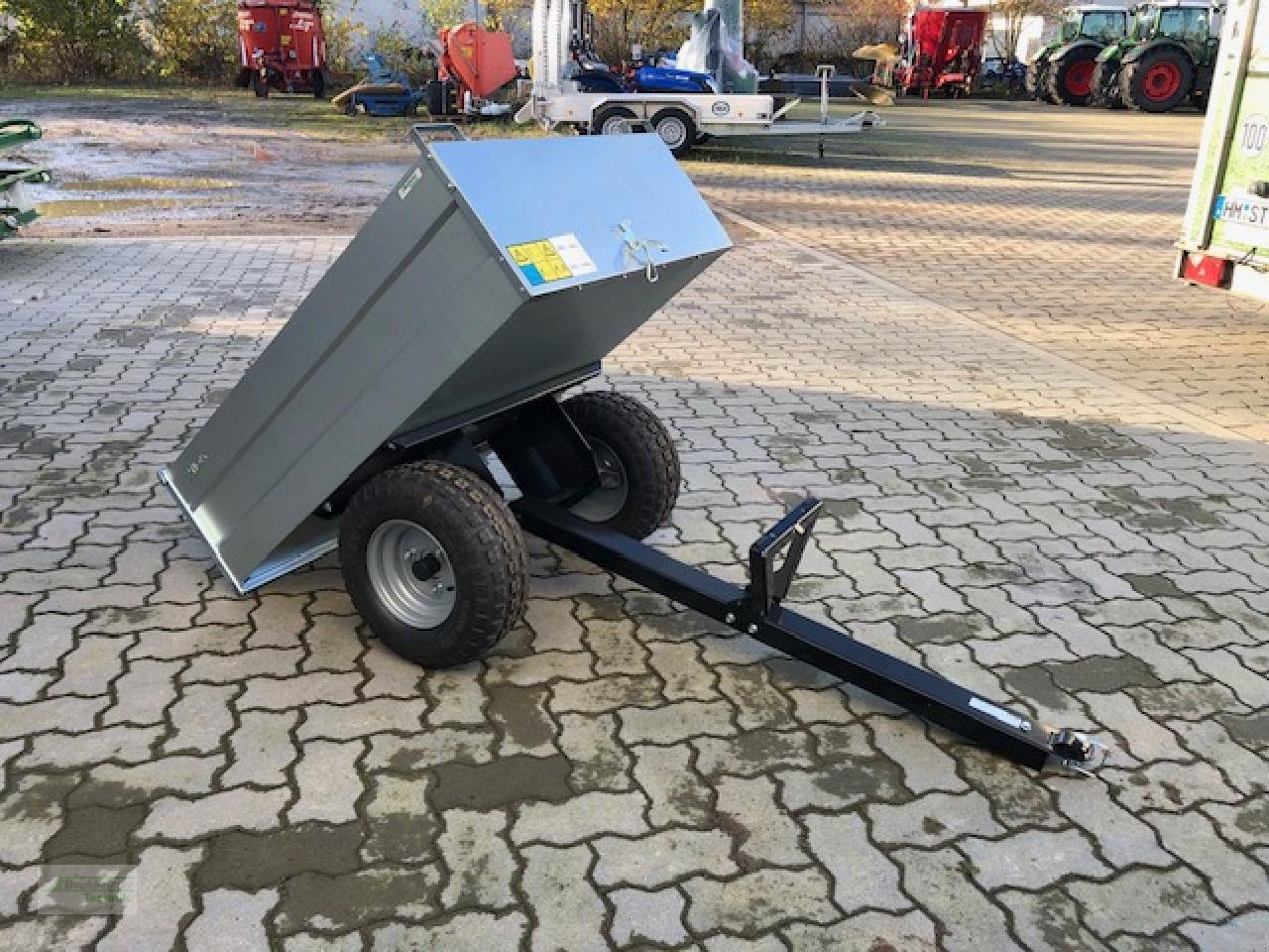 Sonstige Gartentechnik & Kommunaltechnik typu Stiga PRO CART Anhänger, Neumaschine v Hess.Oldendorf (Obrázek 4)