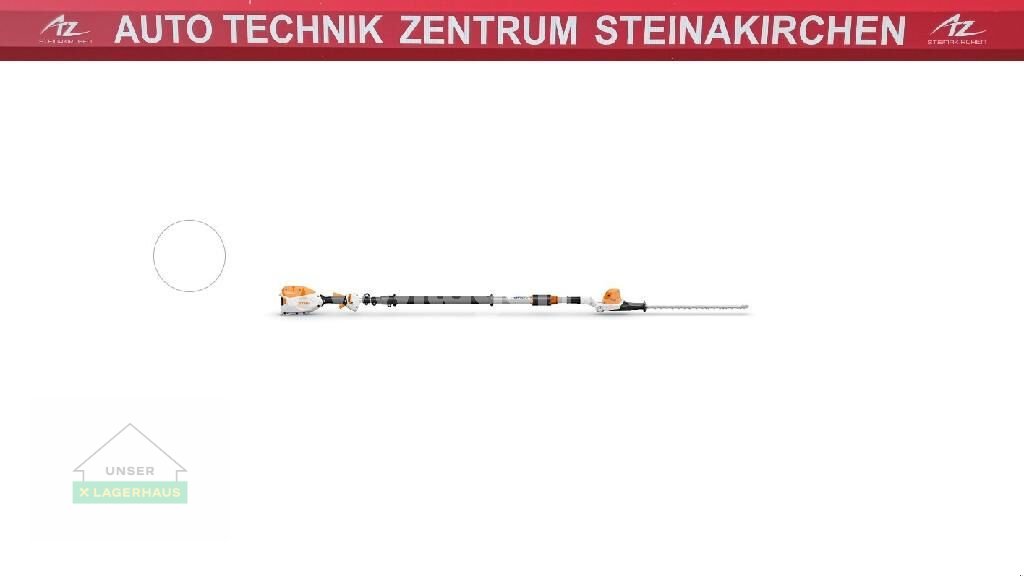 Sonstige Gartentechnik & Kommunaltechnik Türe ait Stihl AKKU HECKENSCHNEIDER HLA 86, Neumaschine içinde Wolfpassing (resim 1)