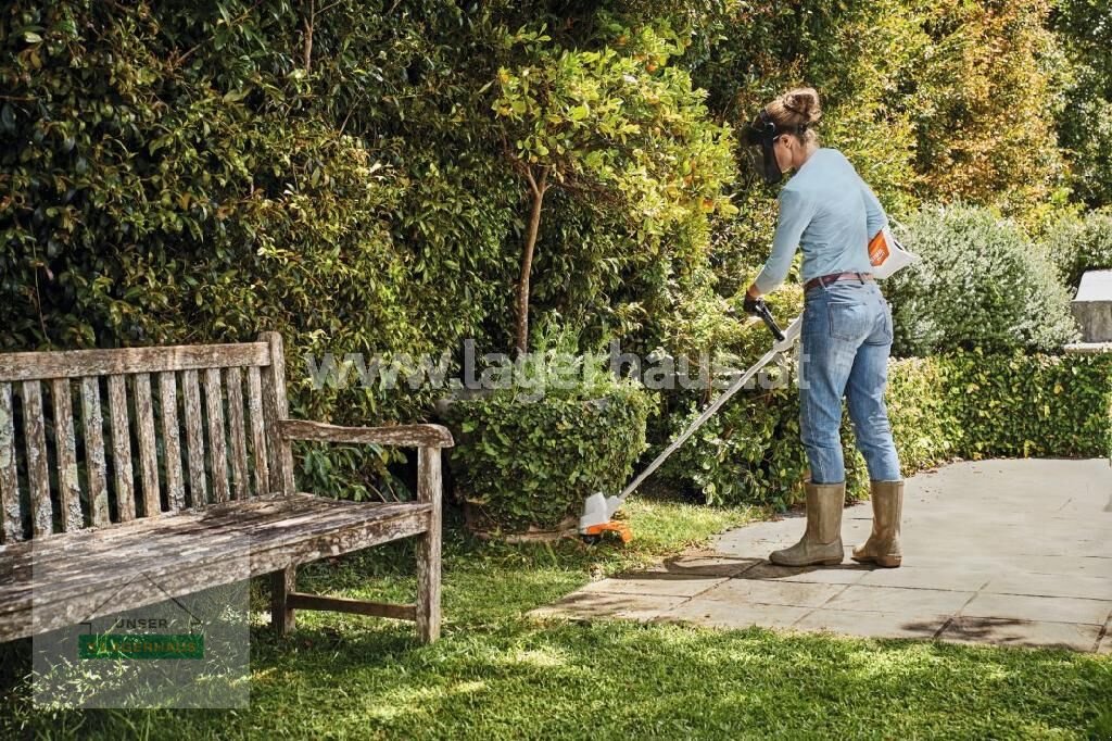 Sonstige Gartentechnik & Kommunaltechnik van het type Stihl FSA 57/AC3-2, Neumaschine in Wolfpassing (Foto 6)