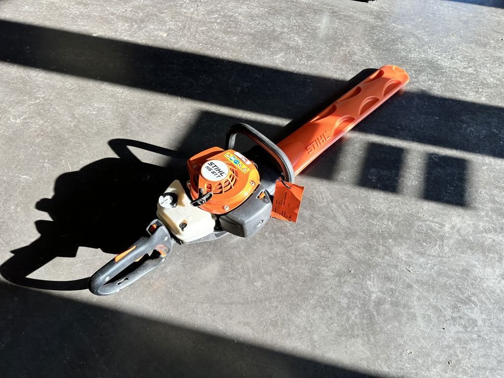 Sonstige Gartentechnik & Kommunaltechnik typu Stihl HS 81-T, Gebrauchtmaschine v MARIENHEEM (Obrázek 3)