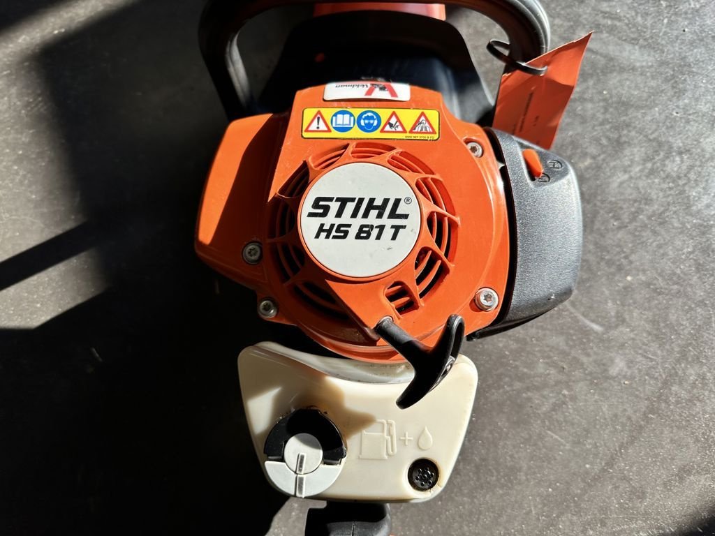 Sonstige Gartentechnik & Kommunaltechnik typu Stihl HS 81-T, Gebrauchtmaschine v MARIENHEEM (Obrázek 4)