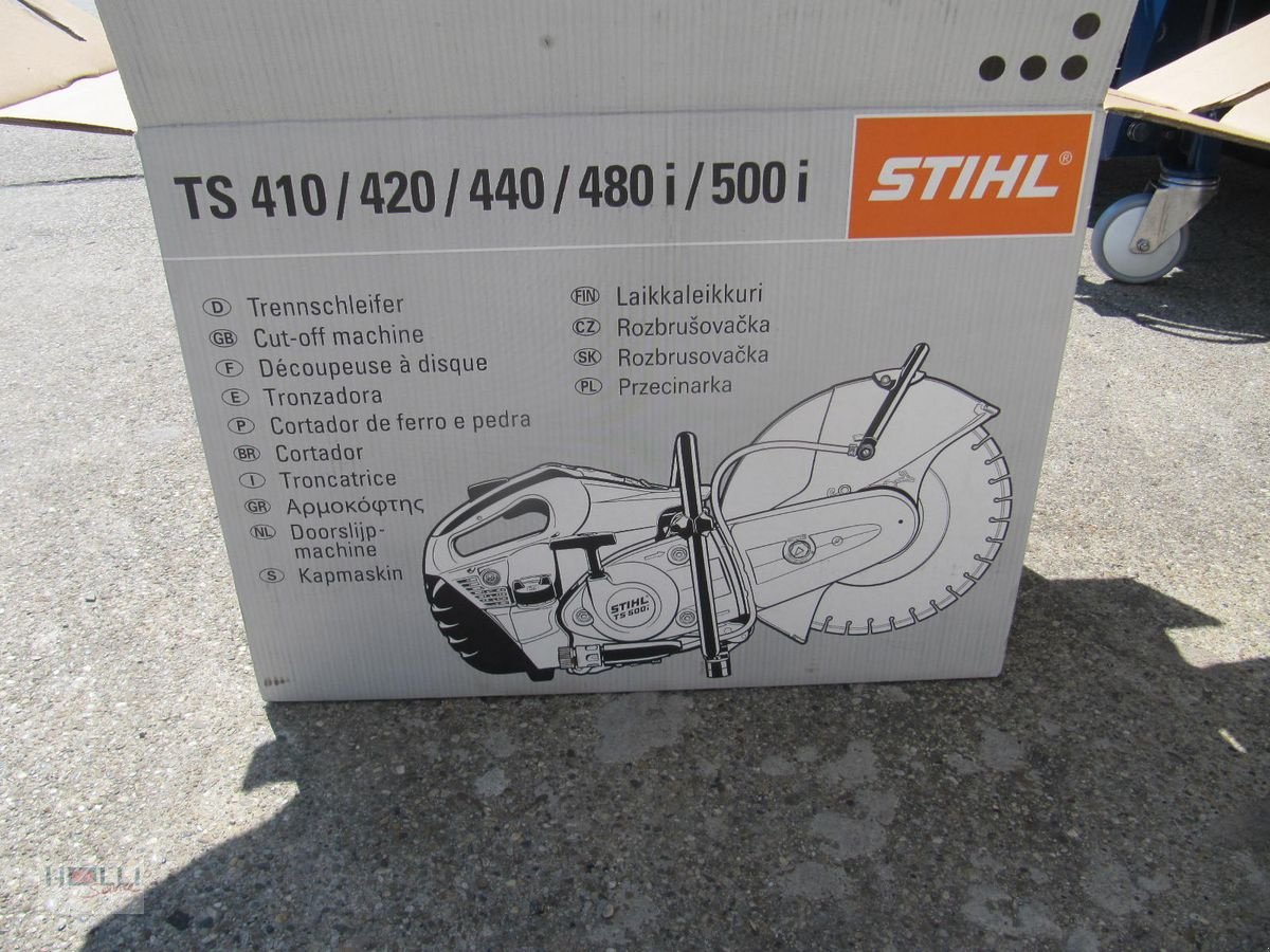 Sonstige Gartentechnik & Kommunaltechnik Türe ait Stihl TS 440, Neumaschine içinde Niederneukirchen (resim 5)