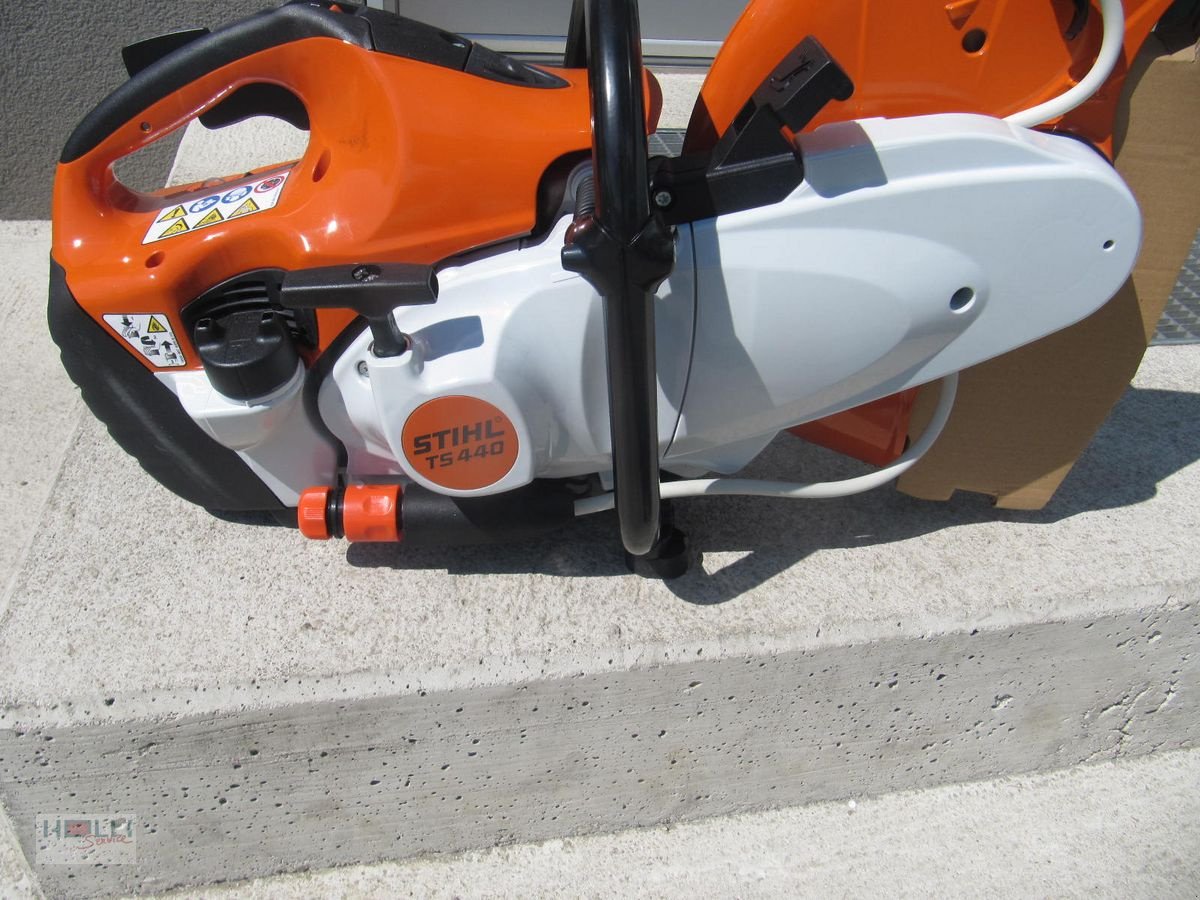 Sonstige Gartentechnik & Kommunaltechnik Türe ait Stihl TS 440, Neumaschine içinde Niederneukirchen (resim 1)