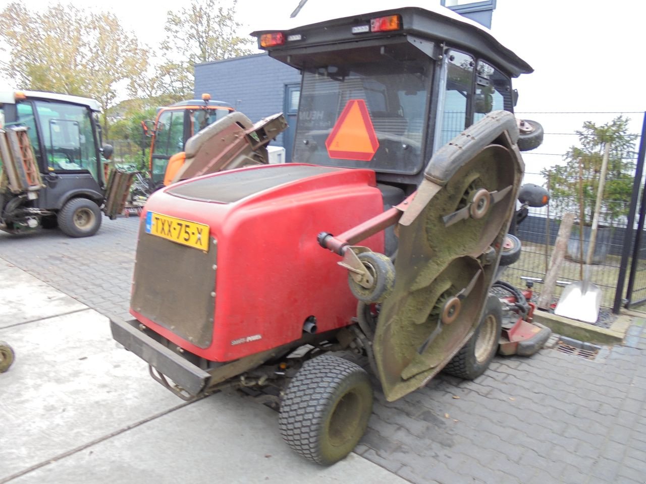 Sonstige Gartentechnik & Kommunaltechnik typu Toro 4010, Gebrauchtmaschine w Hedel (Zdjęcie 9)