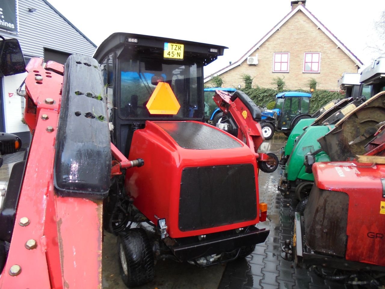 Sonstige Gartentechnik & Kommunaltechnik a típus Toro 4010, Gebrauchtmaschine ekkor: Hedel (Kép 3)