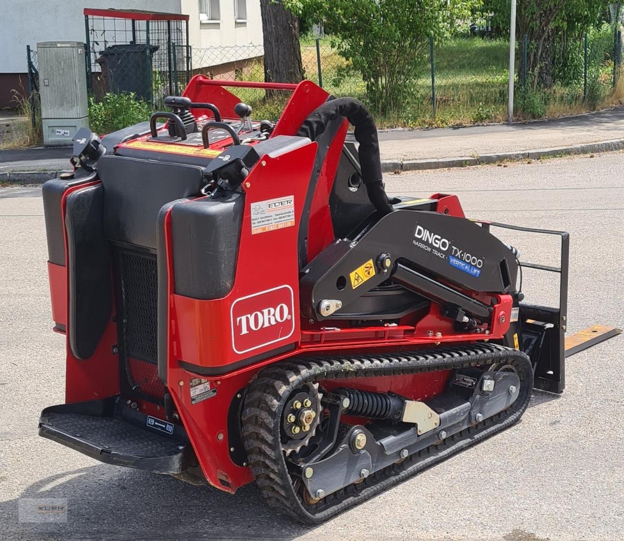 Sonstige Gartentechnik & Kommunaltechnik του τύπου Toro Dingo TX 1000, Gebrauchtmaschine σε Kirchheim b. München (Φωτογραφία 9)