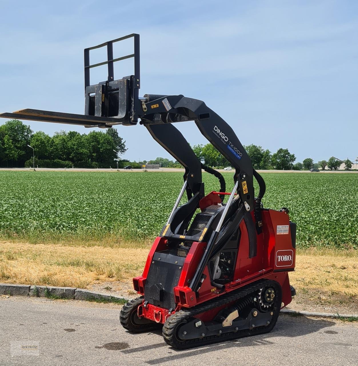 Sonstige Gartentechnik & Kommunaltechnik des Typs Toro Dingo TX 1000, Gebrauchtmaschine in Kirchheim b. München (Bild 8)