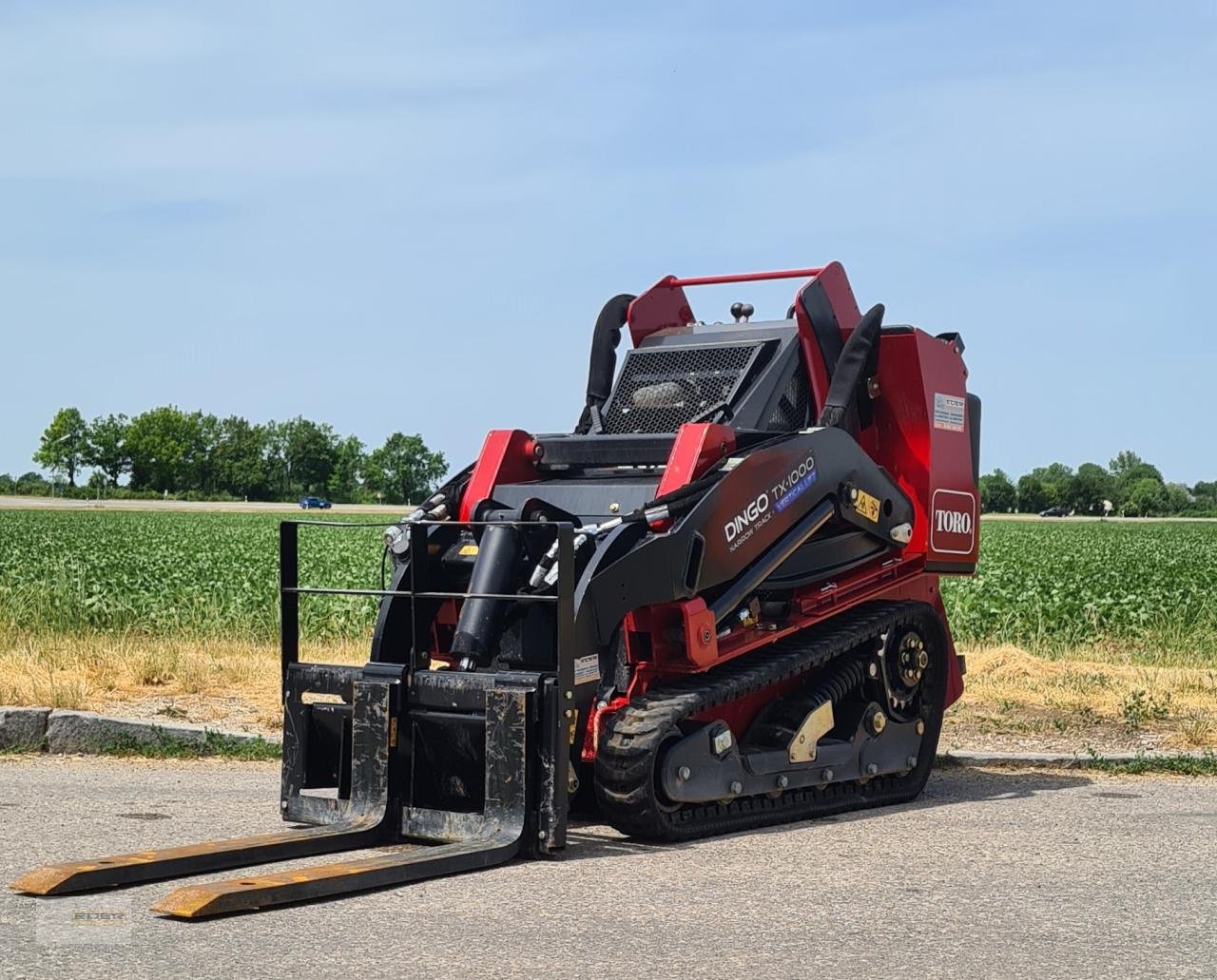 Sonstige Gartentechnik & Kommunaltechnik du type Toro Dingo TX 1000, Gebrauchtmaschine en Kirchheim b. München (Photo 4)