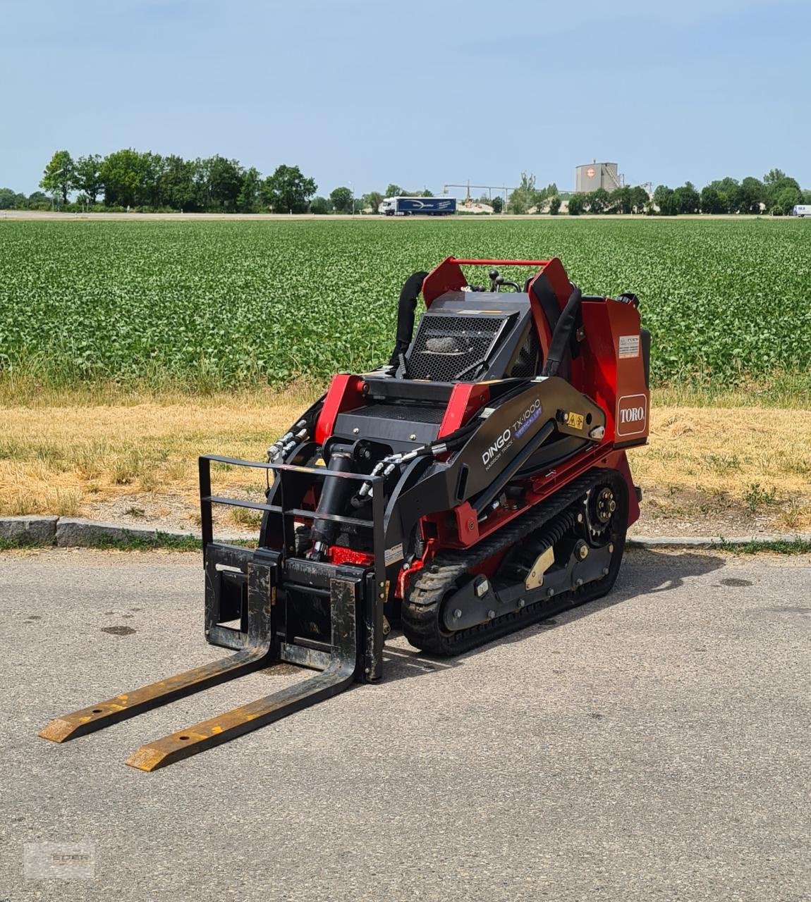 Sonstige Gartentechnik & Kommunaltechnik typu Toro Dingo TX 1000, Gebrauchtmaschine w Kirchheim b. München (Zdjęcie 3)