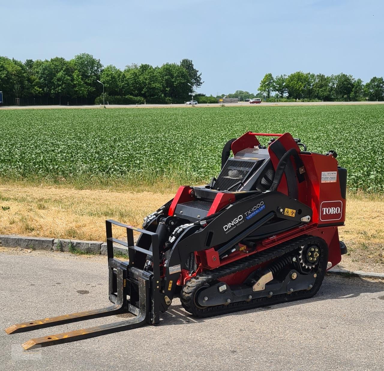 Sonstige Gartentechnik & Kommunaltechnik του τύπου Toro Dingo TX 1000, Gebrauchtmaschine σε Kirchheim b. München (Φωτογραφία 5)