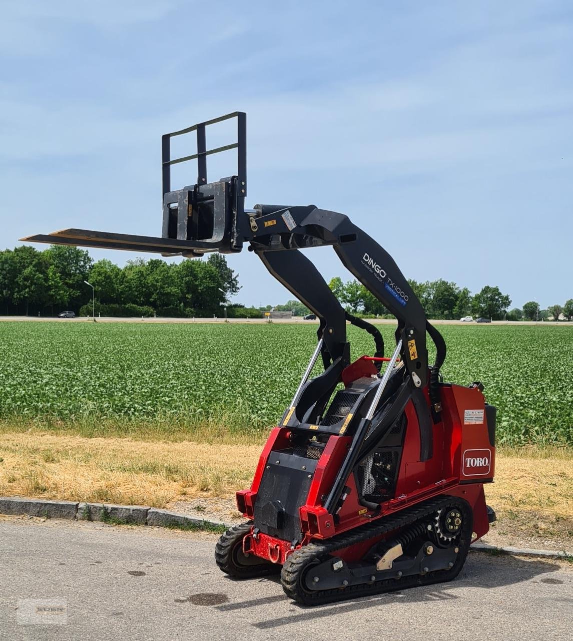 Sonstige Gartentechnik & Kommunaltechnik van het type Toro Dingo TX 1000, Gebrauchtmaschine in Kirchheim b. München (Foto 7)