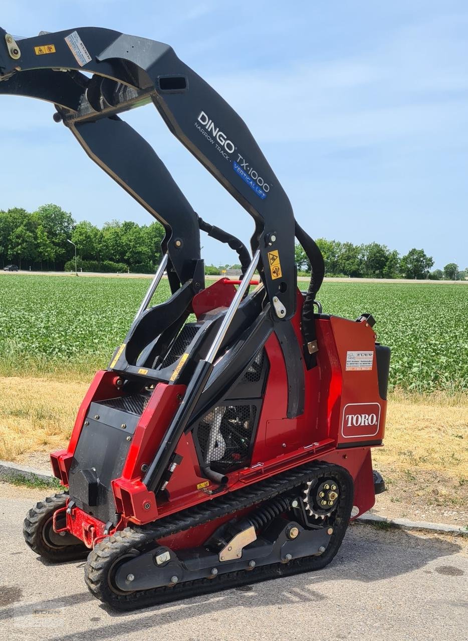 Sonstige Gartentechnik & Kommunaltechnik van het type Toro Dingo TX 1000, Gebrauchtmaschine in Kirchheim b. München (Foto 10)