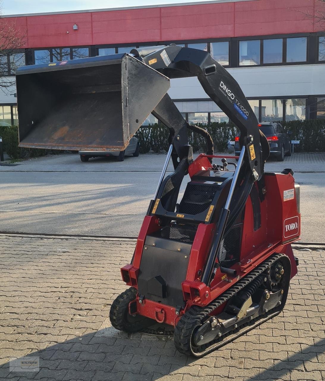 Sonstige Gartentechnik & Kommunaltechnik typu Toro Dingo TX 1000, Gebrauchtmaschine w Kirchheim b. München (Zdjęcie 12)