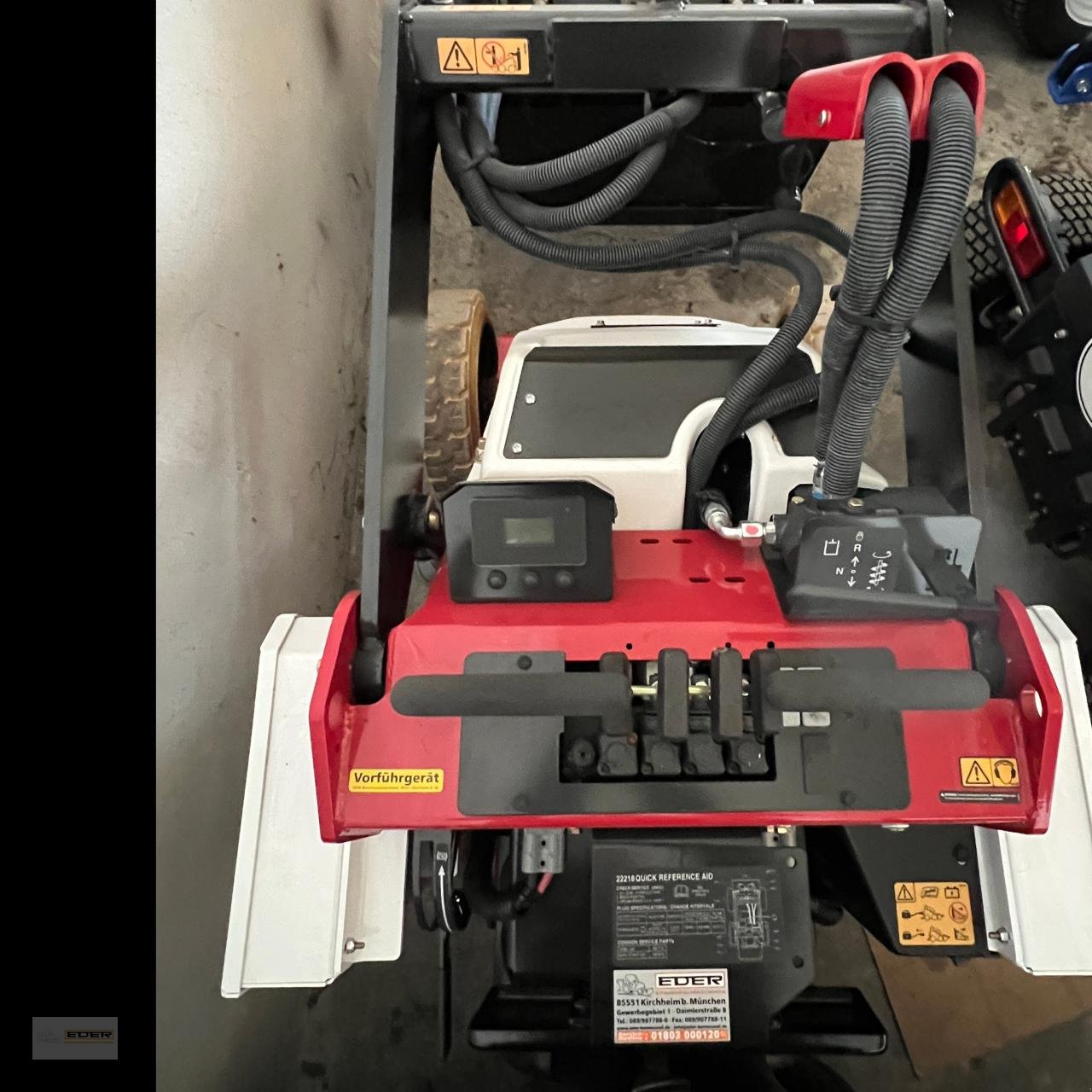 Sonstige Gartentechnik & Kommunaltechnik tip Toro e-Dingo 500, Gebrauchtmaschine in Kirchheim b. München (Poză 7)