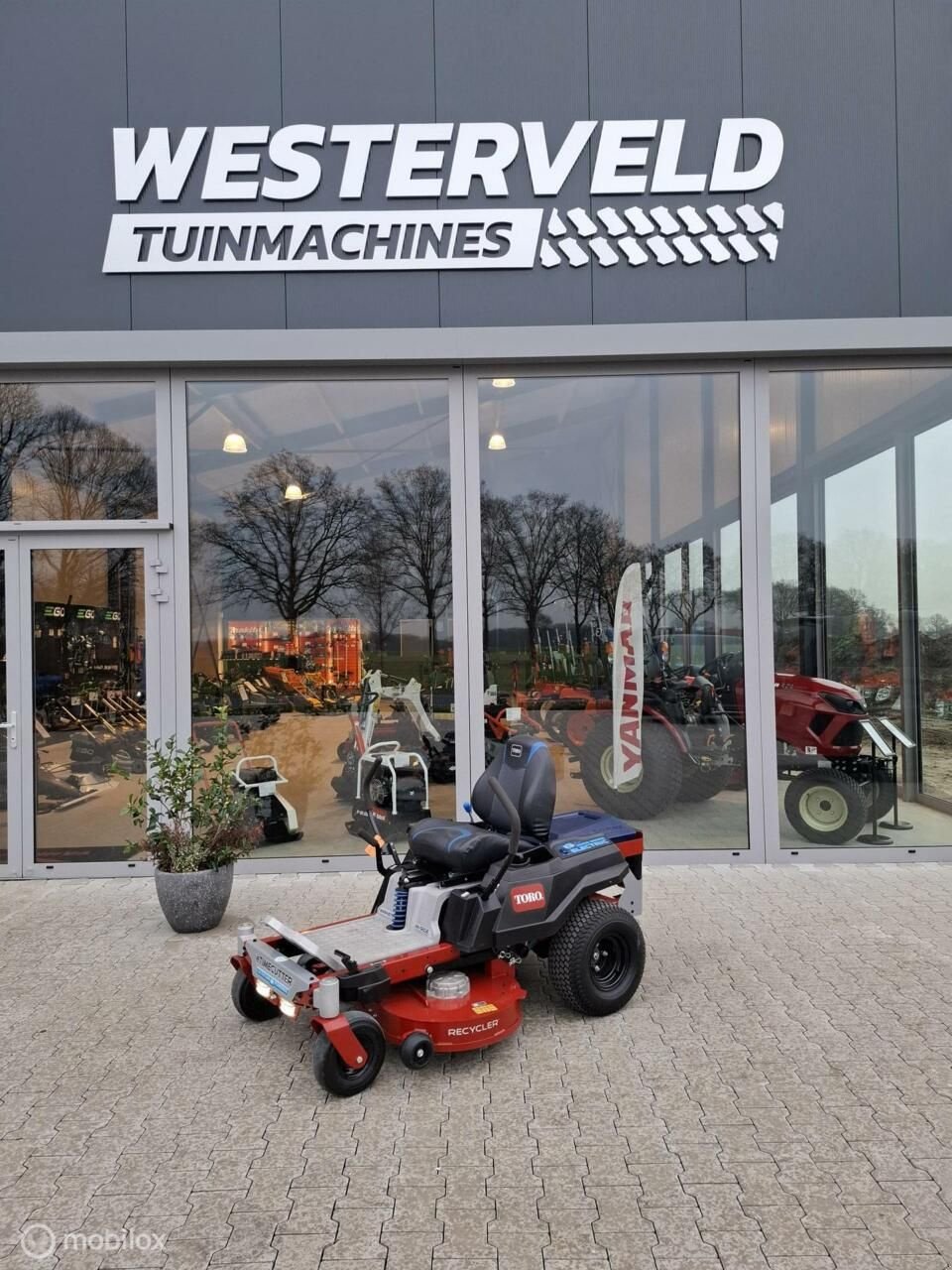 Sonstige Gartentechnik & Kommunaltechnik tip Toro EMR4275 accu zitmaaier, ex demo machine &euro; 7250,- incl., Neumaschine in Aalten (Poză 4)