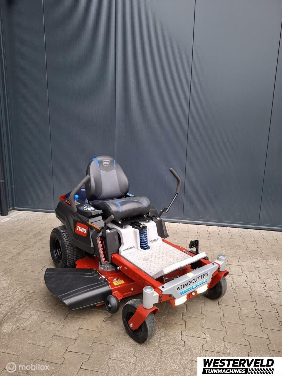 Sonstige Gartentechnik & Kommunaltechnik tip Toro EMR4275 accu zitmaaier, ex demo machine &euro; 7250,- incl., Neumaschine in Aalten (Poză 1)