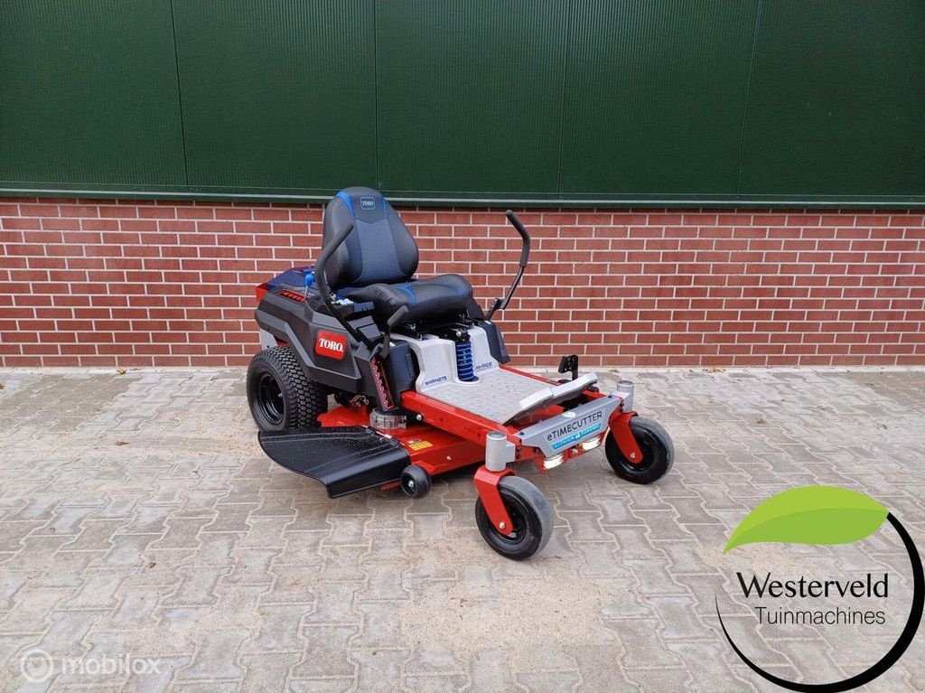 Sonstige Gartentechnik & Kommunaltechnik a típus Toro EMR4275 accu zitmaaier, ex demo machine &euro; 7250,- incl., Neumaschine ekkor: Aalten (Kép 1)