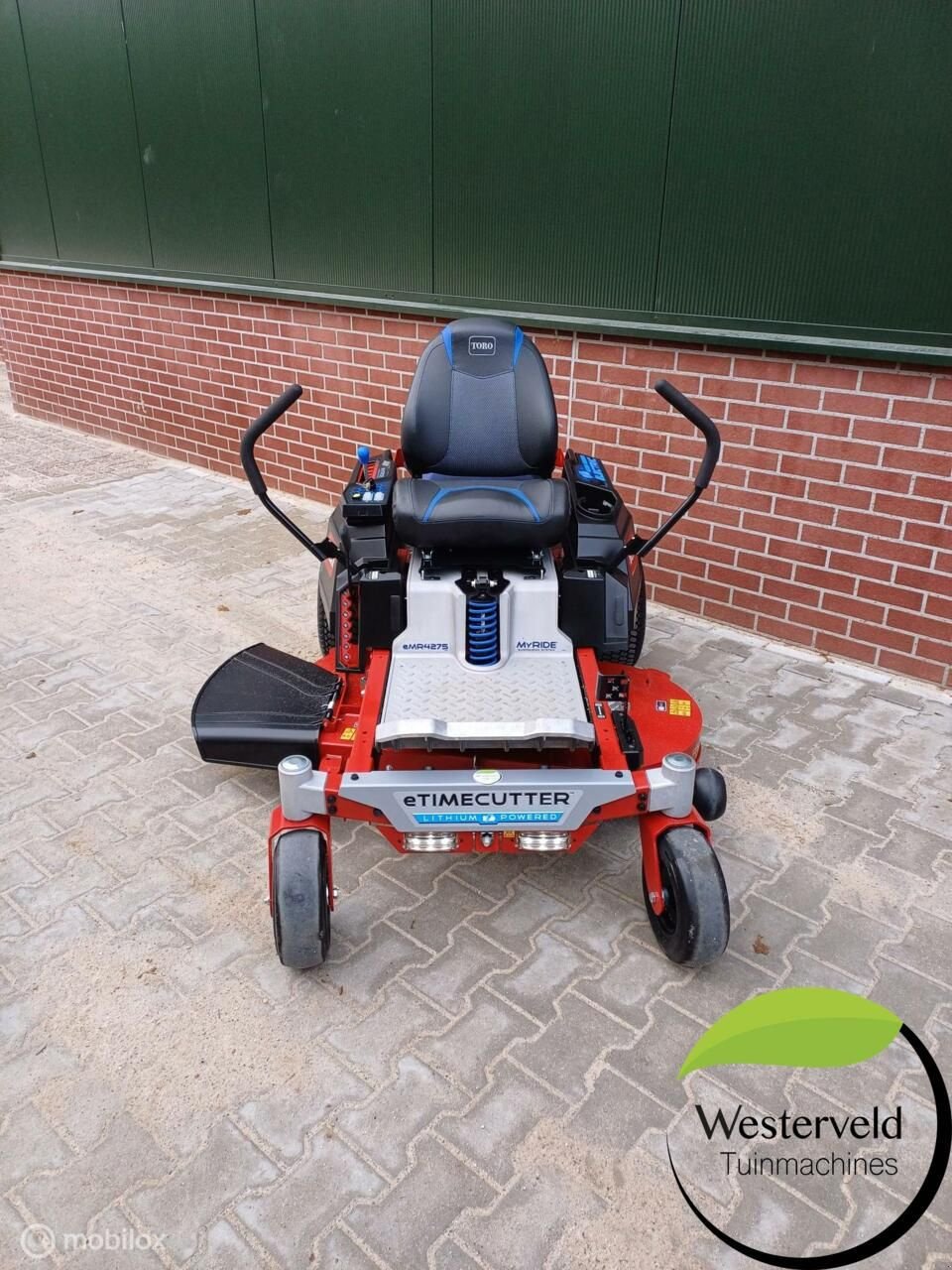 Sonstige Gartentechnik & Kommunaltechnik del tipo Toro EMR4275 accu zitmaaier, ex demo machine &euro; 7250,- incl., Neumaschine en Aalten (Imagen 2)