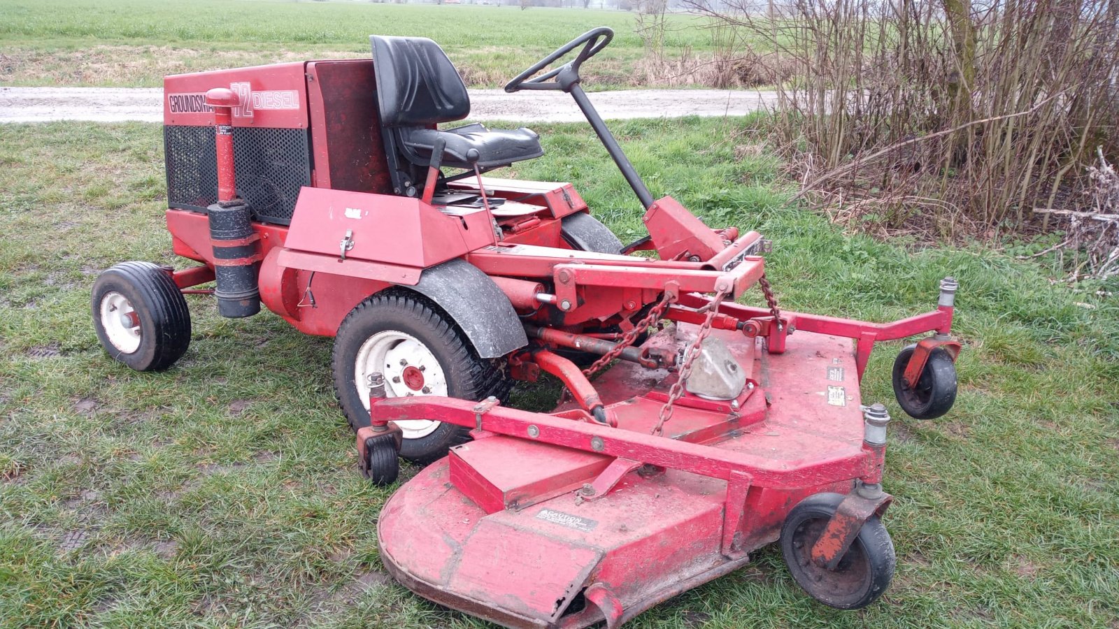 Sonstige Gartentechnik & Kommunaltechnik tipa Toro Groundsmaster 72, Gebrauchtmaschine u Kirchheim in Schwaben (Slika 1)