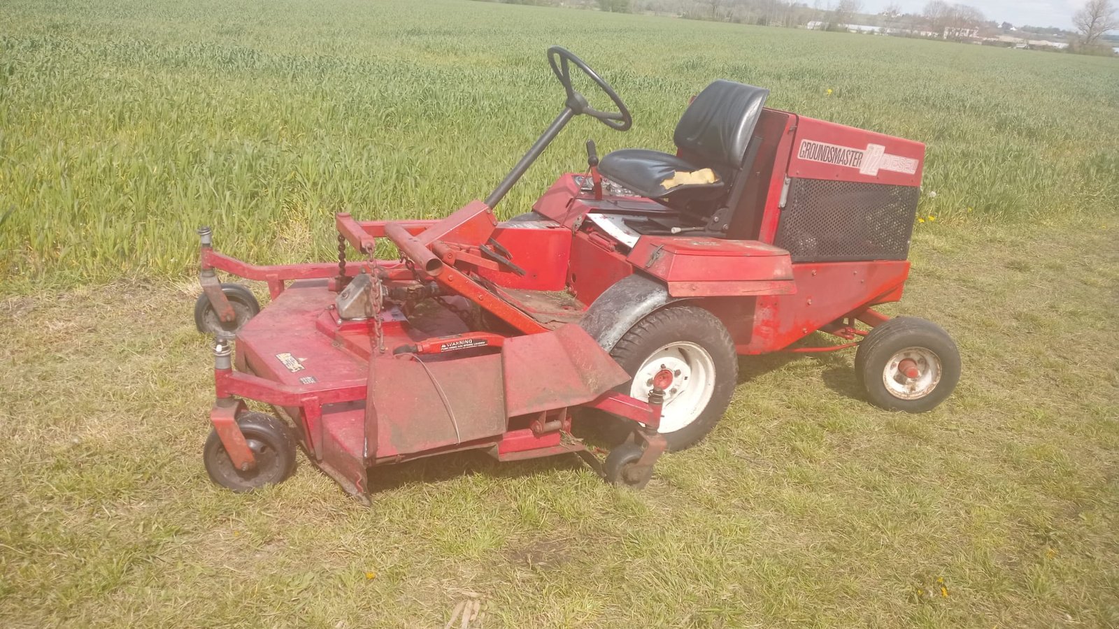 Sonstige Gartentechnik & Kommunaltechnik typu Toro Groundsmaster 72, Gebrauchtmaschine v Kirchheim in Schwaben (Obrázek 2)