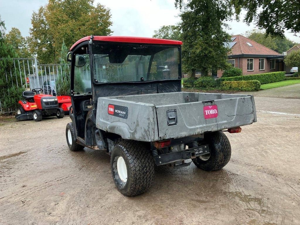 Sonstige Gartentechnik & Kommunaltechnik типа Toro Workman MDX-D, Gebrauchtmaschine в Antwerpen (Фотография 3)