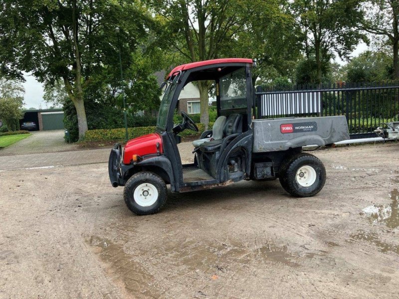 Sonstige Gartentechnik & Kommunaltechnik tip Toro Workman MDX-D, Gebrauchtmaschine in Antwerpen (Poză 1)