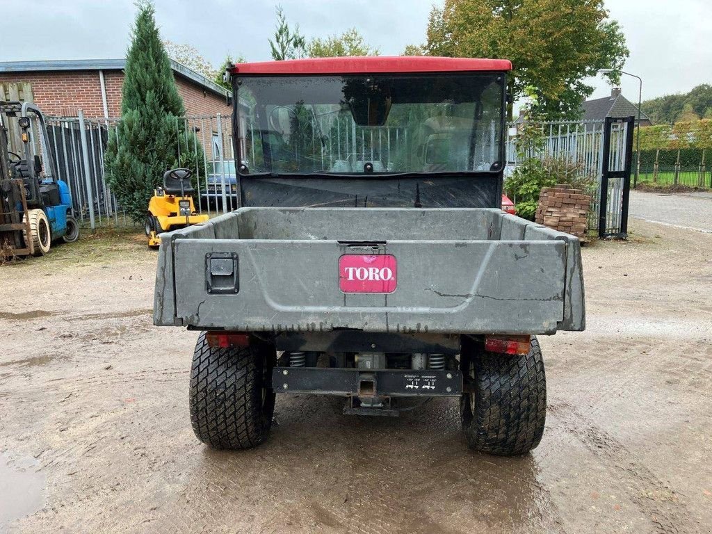 Sonstige Gartentechnik & Kommunaltechnik van het type Toro Workman MDX-D, Gebrauchtmaschine in Antwerpen (Foto 4)