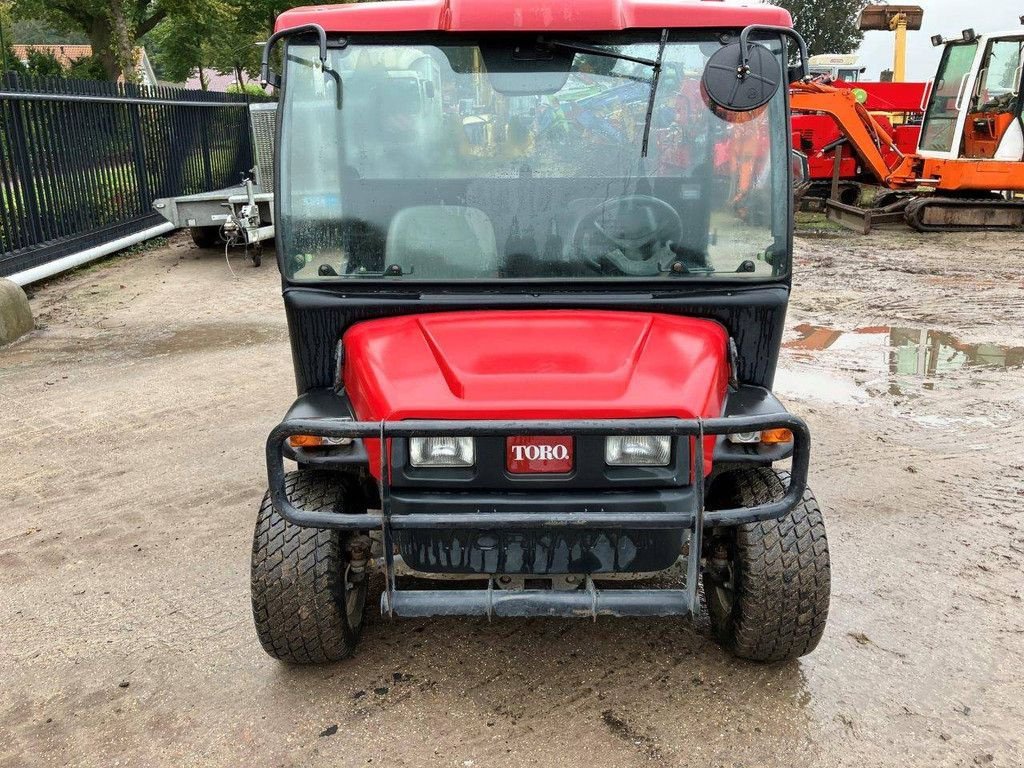 Sonstige Gartentechnik & Kommunaltechnik van het type Toro Workman MDX-D, Gebrauchtmaschine in Antwerpen (Foto 9)