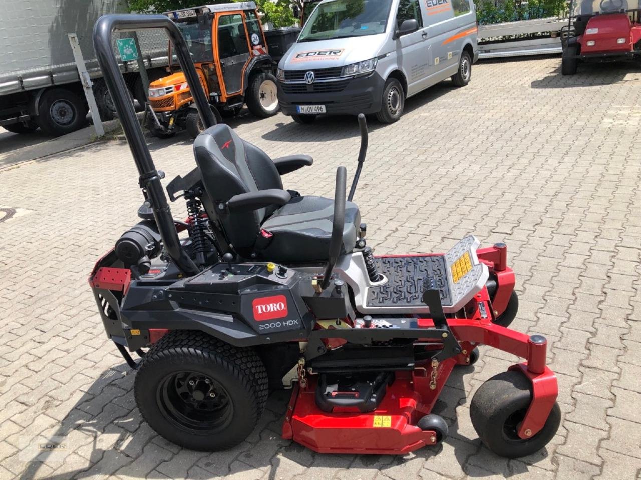 Sonstige Gartentechnik & Kommunaltechnik του τύπου Toro Z-Master 2000, Neumaschine σε Kirchheim (Φωτογραφία 2)