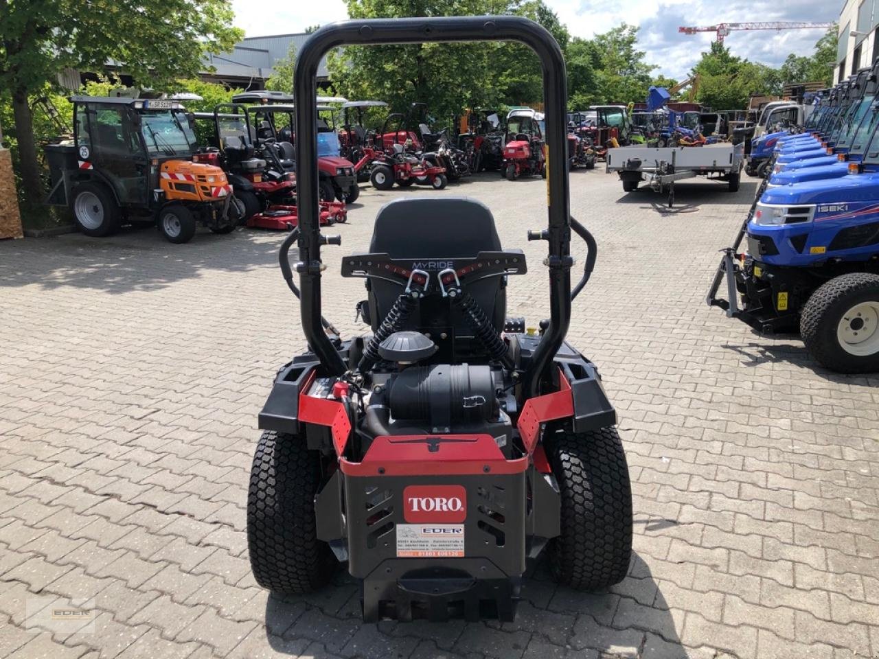 Sonstige Gartentechnik & Kommunaltechnik typu Toro Z-Master 2000, Neumaschine w Kirchheim b. München (Zdjęcie 3)