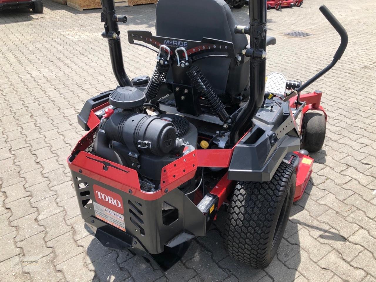 Sonstige Gartentechnik & Kommunaltechnik van het type Toro Z-Master 2000, Neumaschine in Kirchheim b. München (Foto 4)