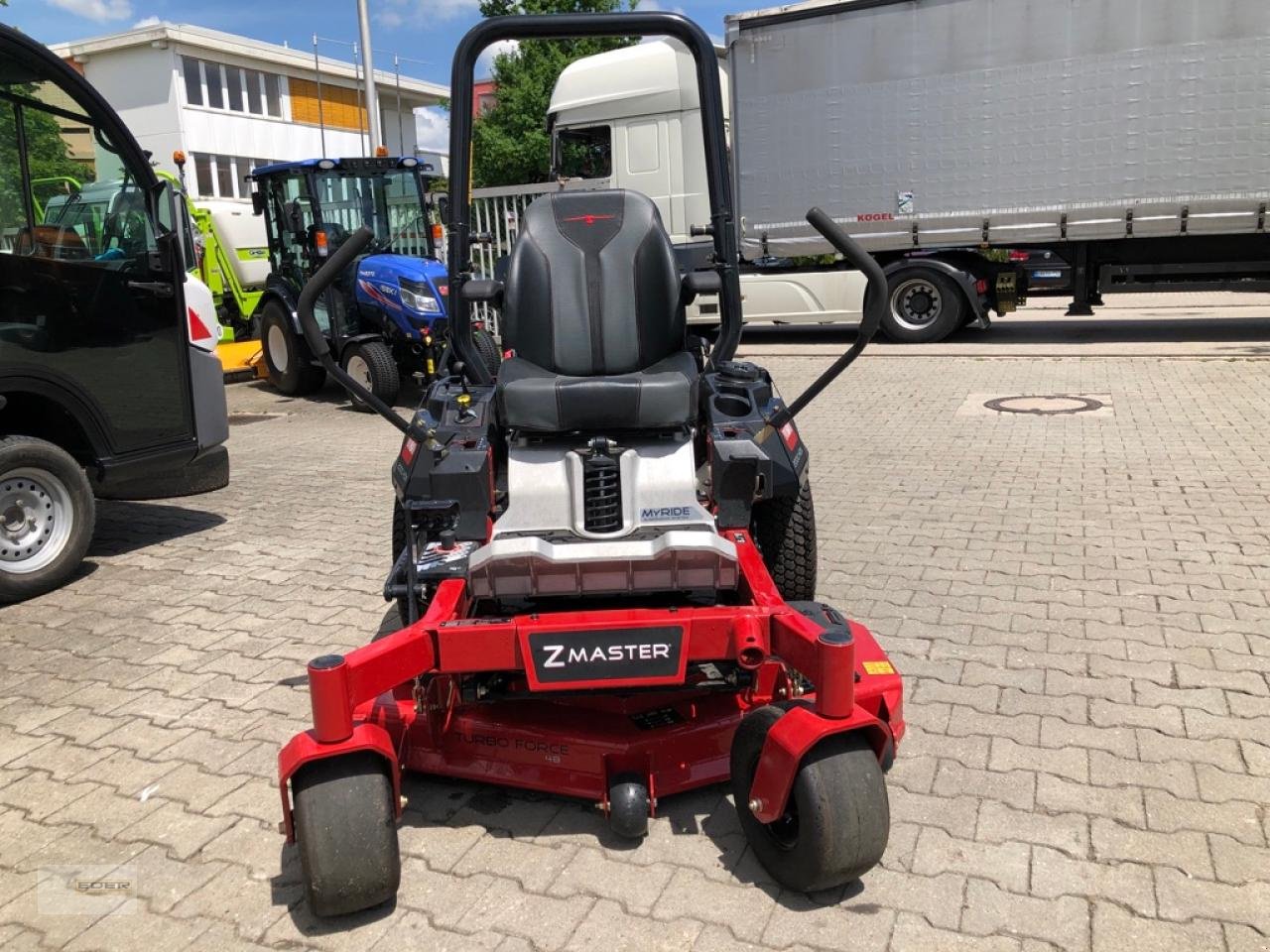 Sonstige Gartentechnik & Kommunaltechnik a típus Toro Z-Master 2000, Neumaschine ekkor: Kirchheim b. München (Kép 1)