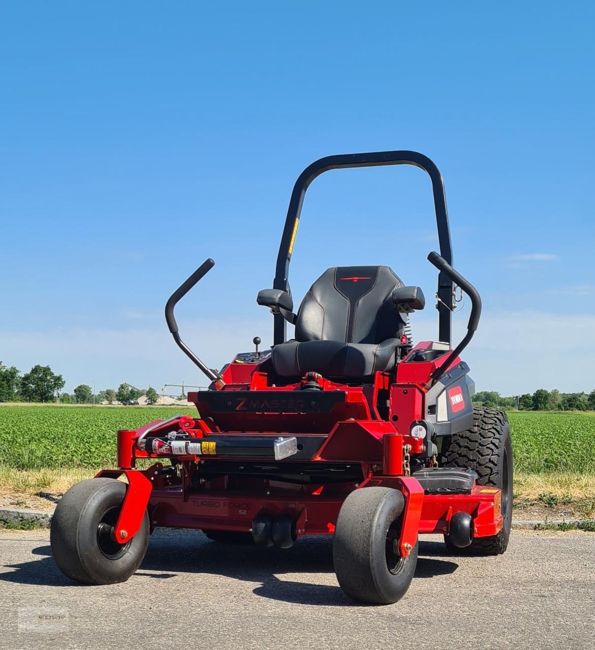 Sonstige Gartentechnik & Kommunaltechnik van het type Toro Z-Master 4000, Neumaschine in Kirchheim b. München (Foto 7)