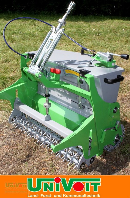 Sonstige Gartentechnik & Kommunaltechnik typu Univoit Rasenbaumaschine Rasenwalze mit Säaggregat Akku betrieben, Neumaschine v Warmensteinach (Obrázek 7)