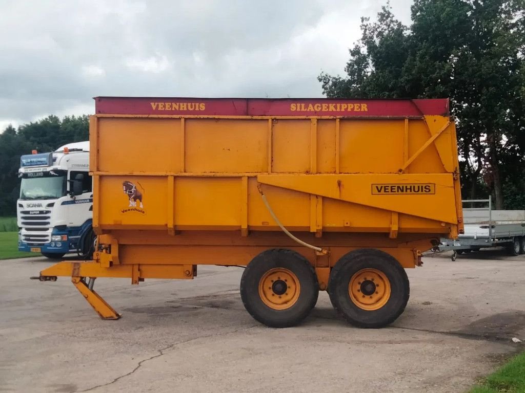 Sonstige Gartentechnik & Kommunaltechnik des Typs Veenhuis 10 tons silage wagen Kipper Dumper, Gebrauchtmaschine in Ruinerwold (Bild 7)