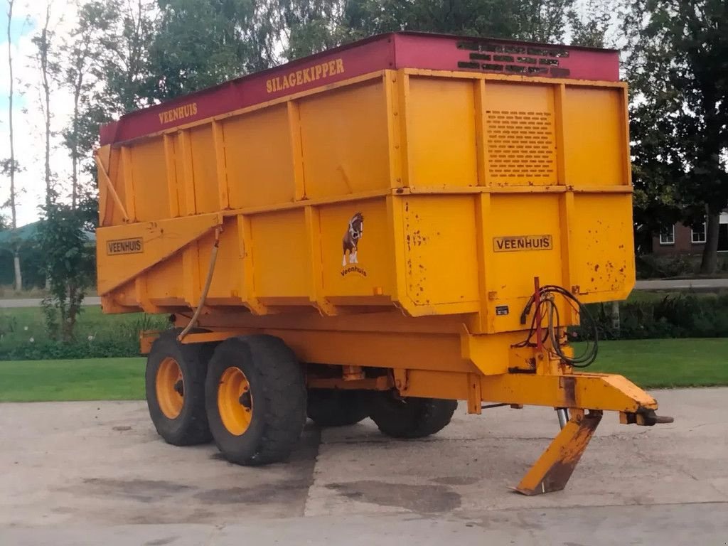 Sonstige Gartentechnik & Kommunaltechnik του τύπου Veenhuis 10 tons silage wagen Kipper Dumper, Gebrauchtmaschine σε Ruinerwold (Φωτογραφία 1)