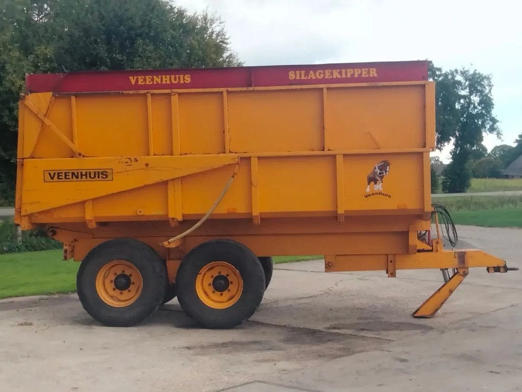 Sonstige Gartentechnik & Kommunaltechnik des Typs Veenhuis 10 tons silage wagen Kipper Dumper, Gebrauchtmaschine in Ruinerwold (Bild 2)