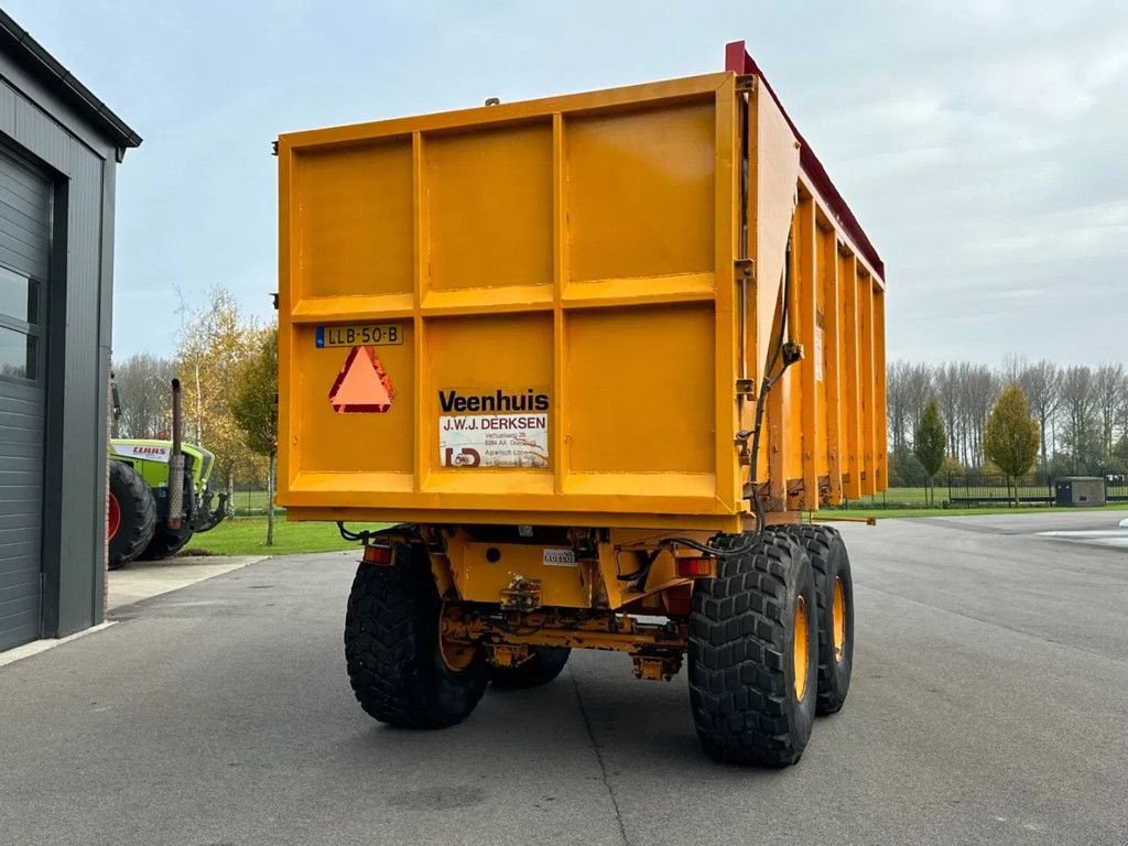 Sonstige Gartentechnik & Kommunaltechnik des Typs Veenhuis 14000, Gebrauchtmaschine in BENNEKOM (Bild 10)