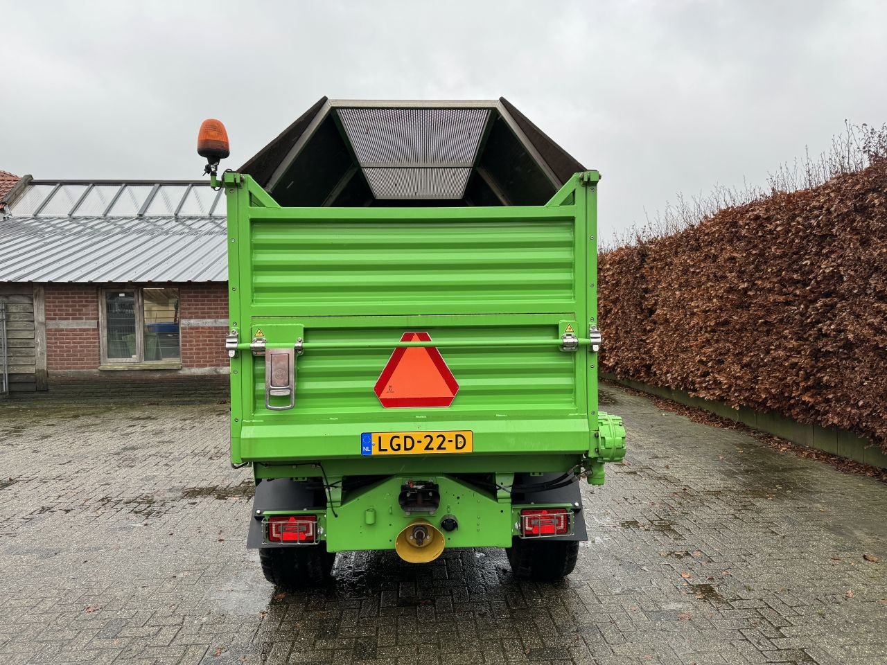 Sonstige Gartentechnik & Kommunaltechnik typu Veenhuis Feedo 40, Gebrauchtmaschine w Deurningen (Zdjęcie 3)