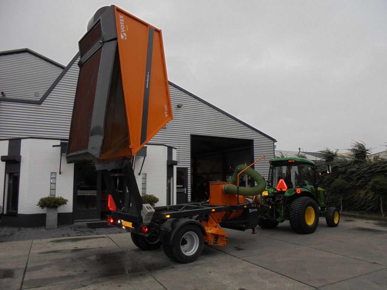 Sonstige Gartentechnik & Kommunaltechnik van het type Votex VT420, Gebrauchtmaschine in Hedel (Foto 4)