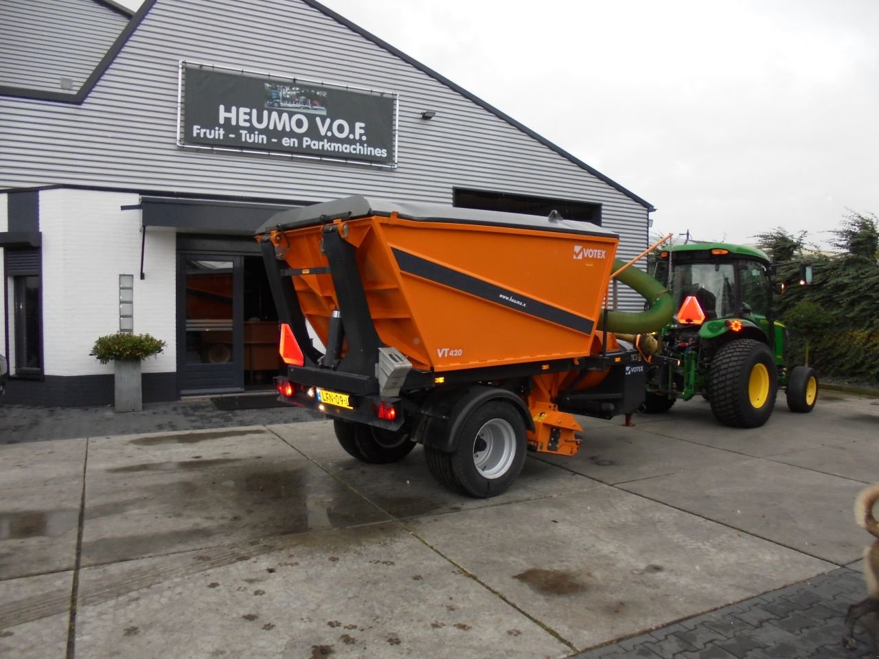 Sonstige Gartentechnik & Kommunaltechnik van het type Votex VT420, Gebrauchtmaschine in Hedel (Foto 3)