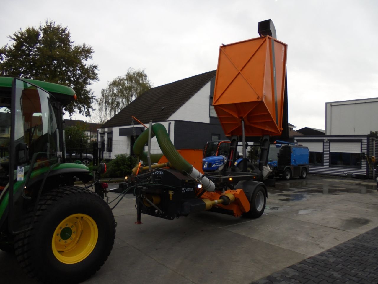 Sonstige Gartentechnik & Kommunaltechnik van het type Votex VT420, Gebrauchtmaschine in Hedel (Foto 7)