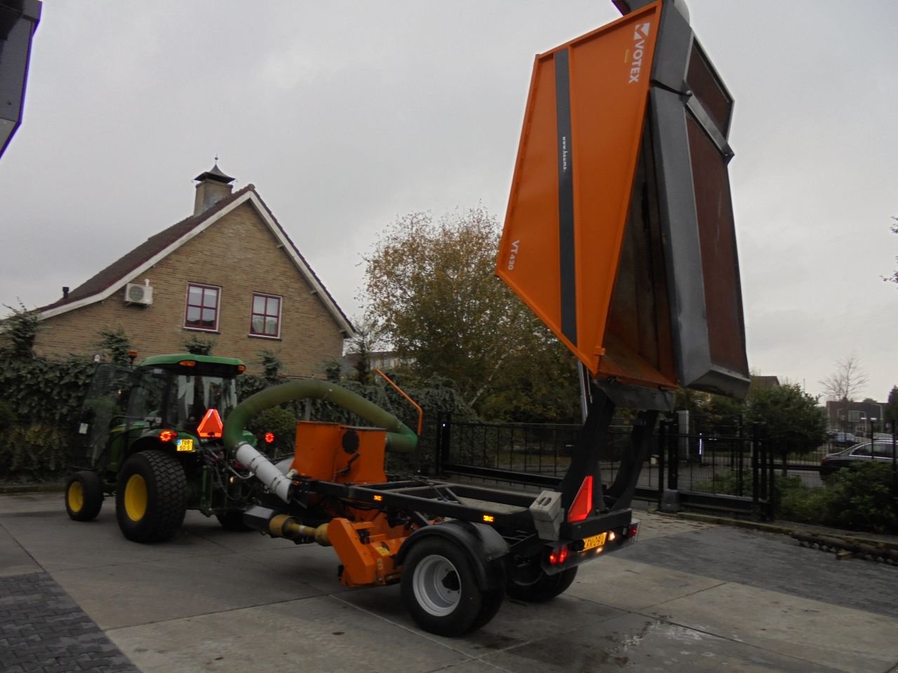 Sonstige Gartentechnik & Kommunaltechnik des Typs Votex VT420, Gebrauchtmaschine in Hedel (Bild 6)