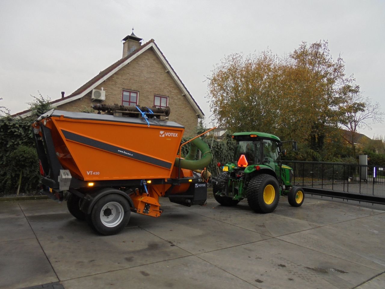 Sonstige Gartentechnik & Kommunaltechnik van het type Votex VT420, Gebrauchtmaschine in Hedel (Foto 2)