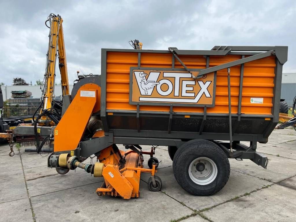 Sonstige Gartentechnik & Kommunaltechnik des Typs Votex VT550 bladzuigwagen, Gebrauchtmaschine in Geldermalsen (Bild 2)